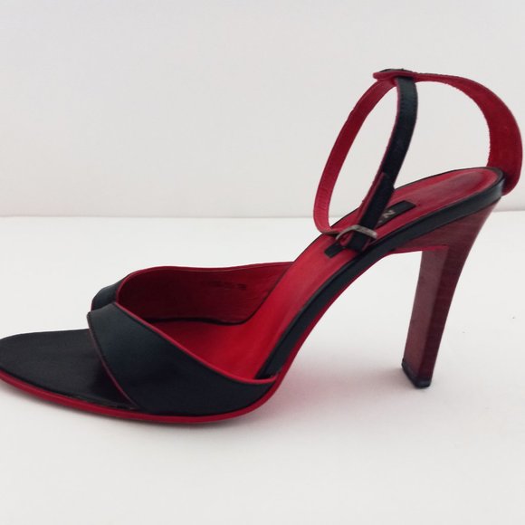 N.Y.L.A. Open Toe Heels Women's 7 - Picture 5 of 12